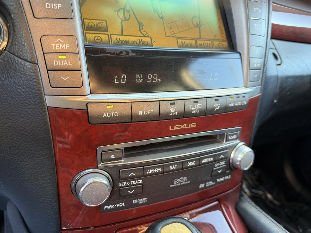 Lexus LS 460 4dr Sdn RWD 2012