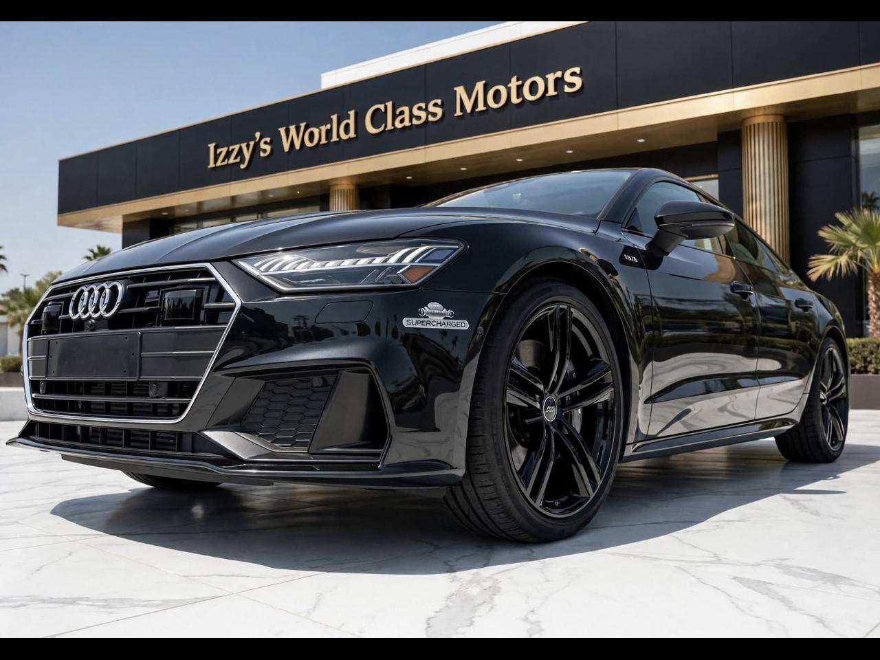Audi A7 3.0 TFSI Premium Plus 2018