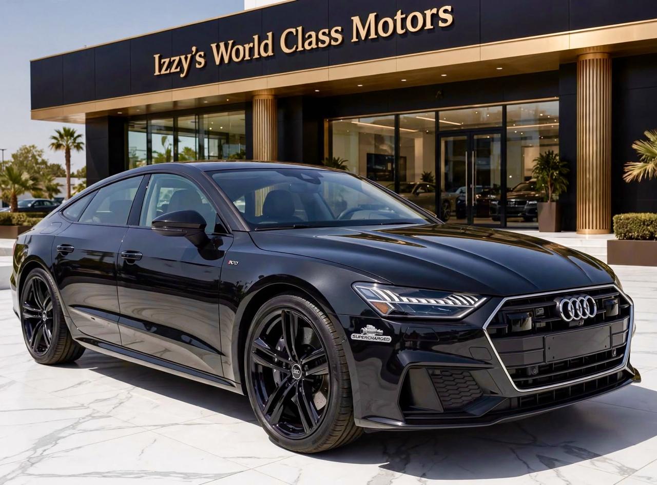 Audi A7 3.0 TFSI Premium Plus 2018