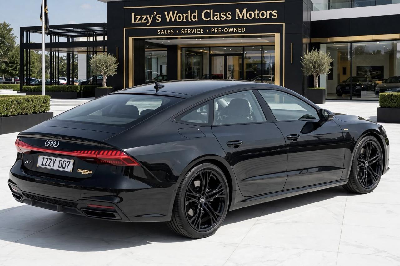 Audi A7 3.0 TFSI Premium Plus 2018