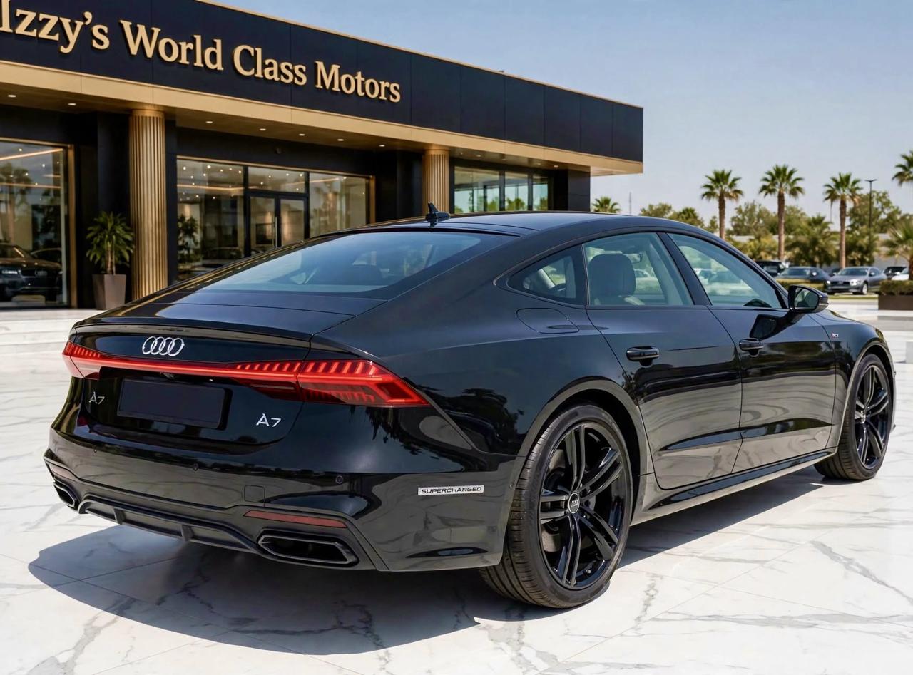 Audi A7 3.0 TFSI Premium Plus 2018