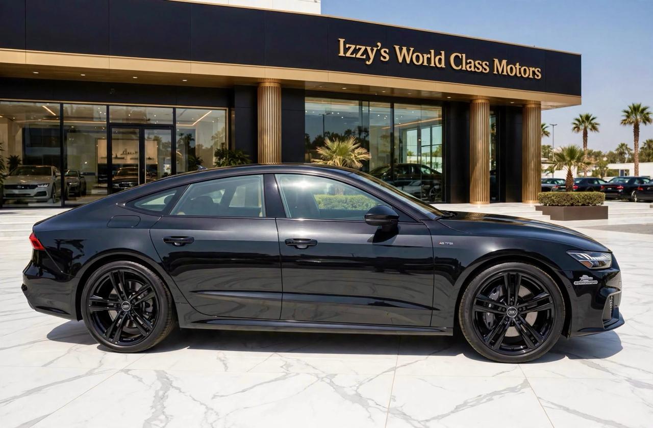 Audi A7 3.0 TFSI Premium Plus 2018