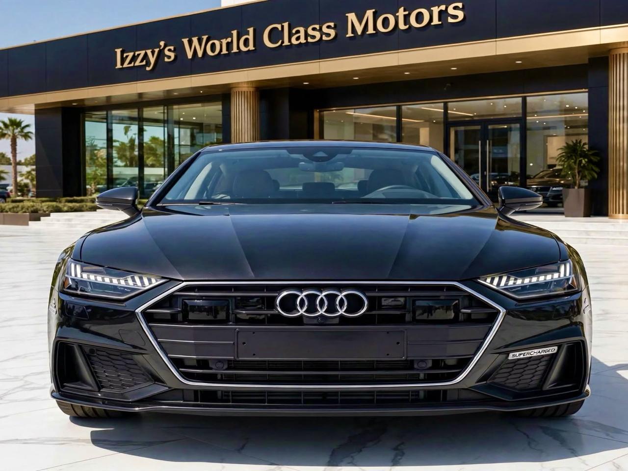 Audi A7 3.0 TFSI Premium Plus 2018