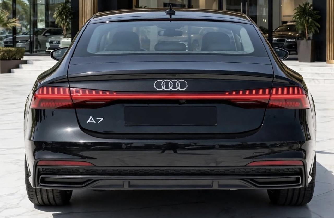 Audi A7 3.0 TFSI Premium Plus 2018