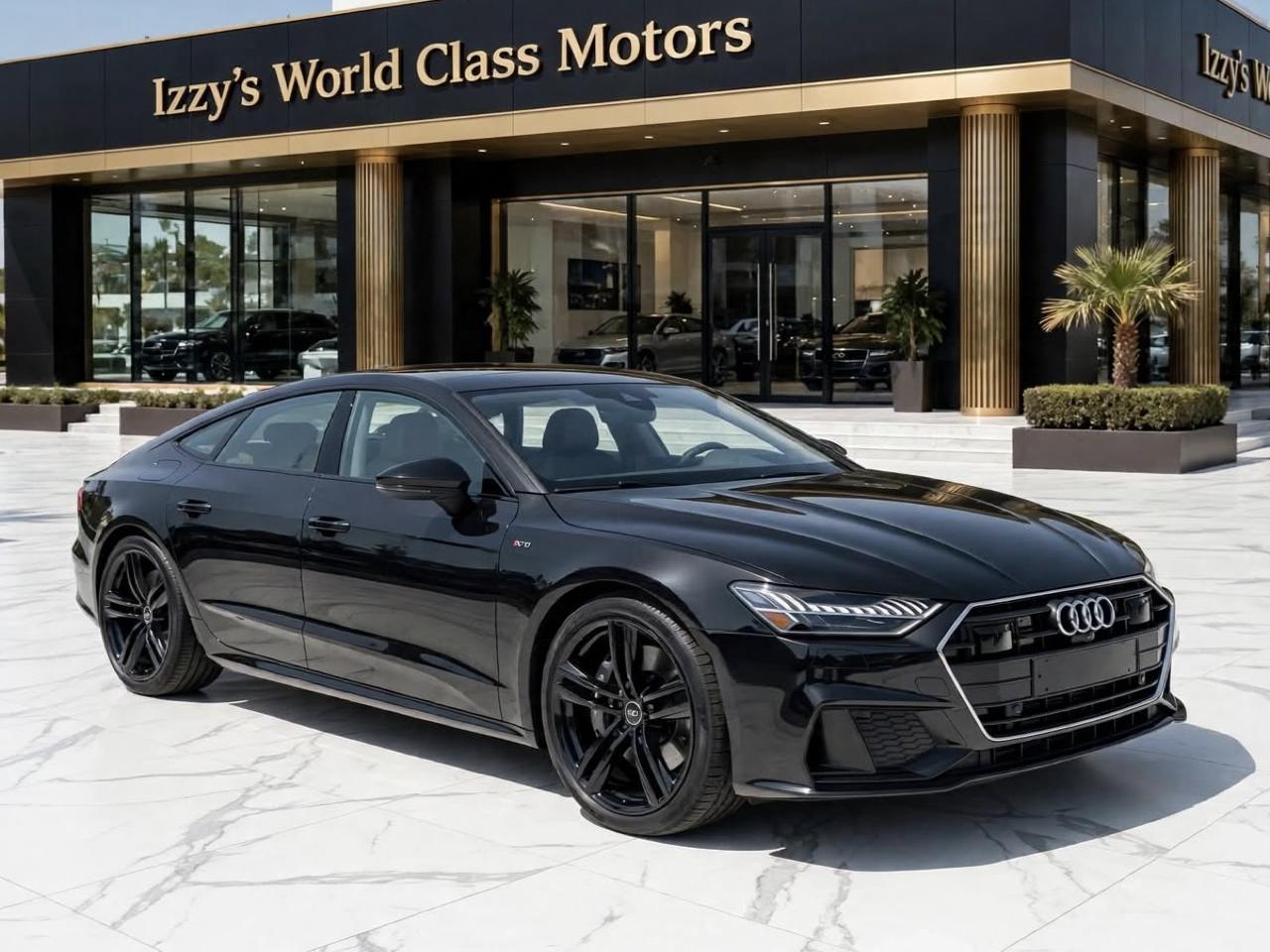Audi A7 3.0 TFSI Premium Plus 2018