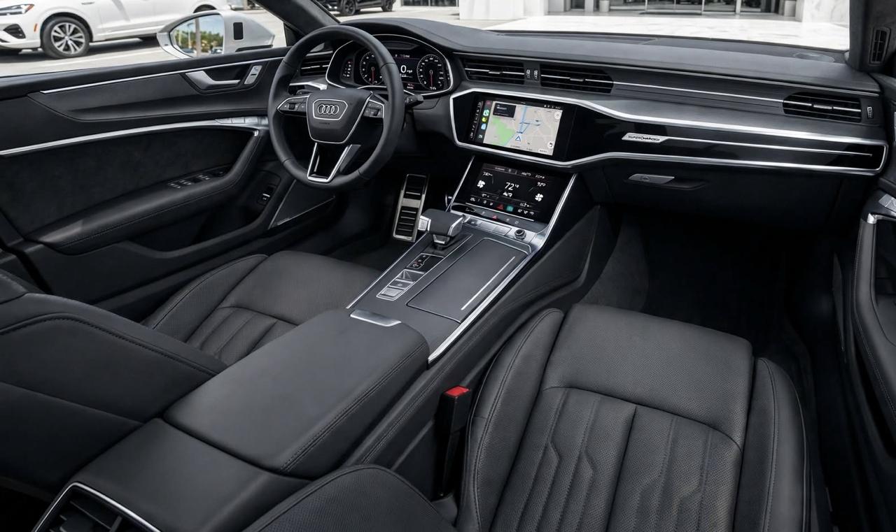 Audi A7 3.0 TFSI Premium Plus 2018