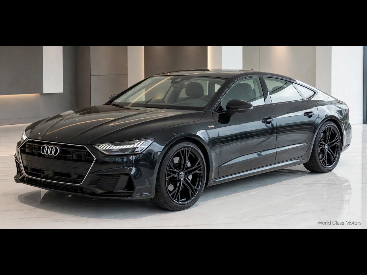 Audi A7 3.0 TFSI Premium Plus 2018
