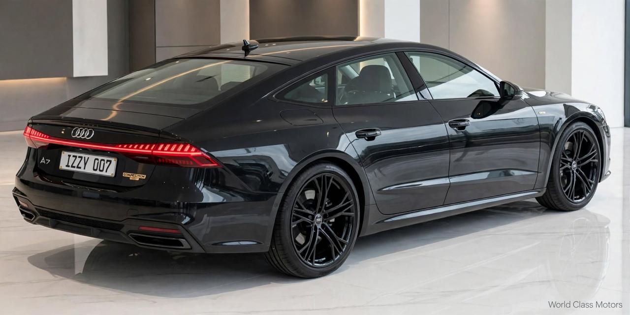Audi A7 3.0 TFSI Premium Plus 2018