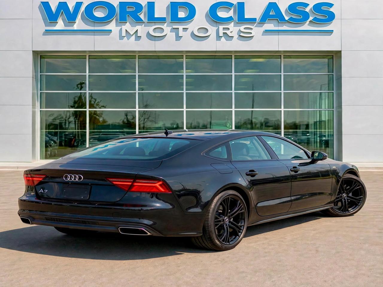 Audi A7 3.0 TFSI Premium Plus 2018