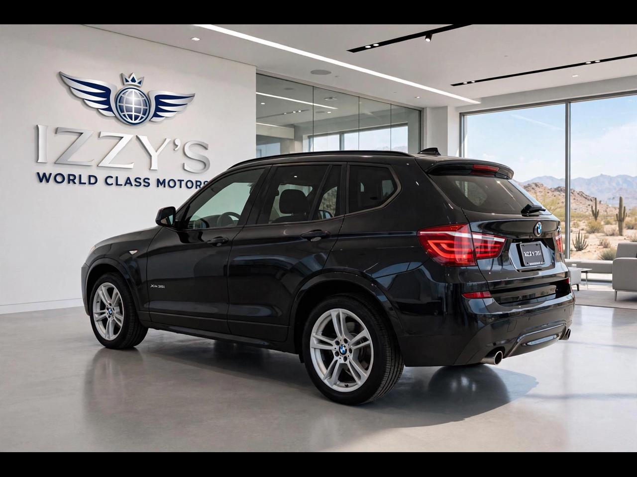 BMW X3 AWD 4dr xDrive35i 2014