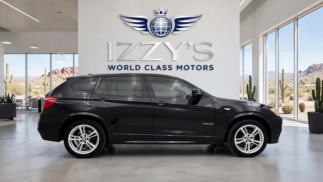 BMW X3 AWD 4dr xDrive35i 2014