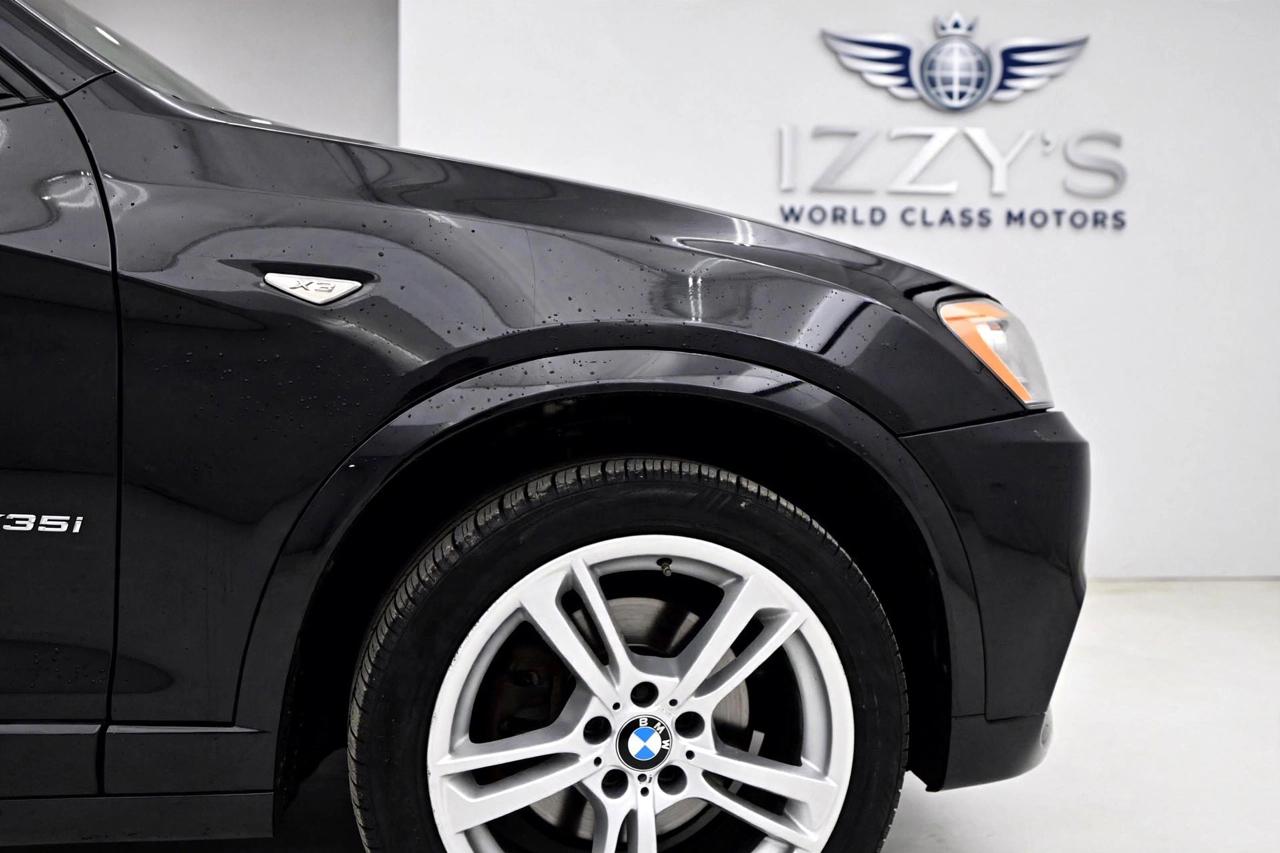 BMW X3 AWD 4dr xDrive35i 2014