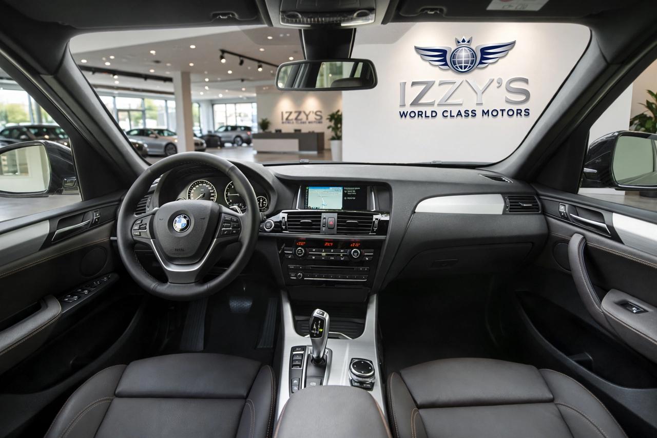 BMW X3 AWD 4dr xDrive35i 2014