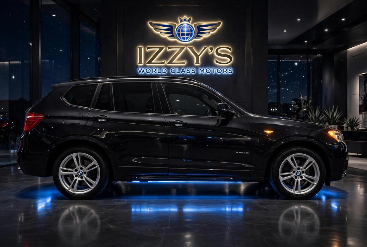 BMW X3 AWD 4dr xDrive35i 2014