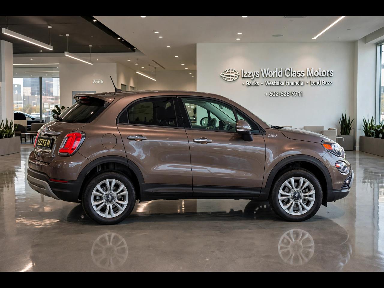 2016 FIAT 500X