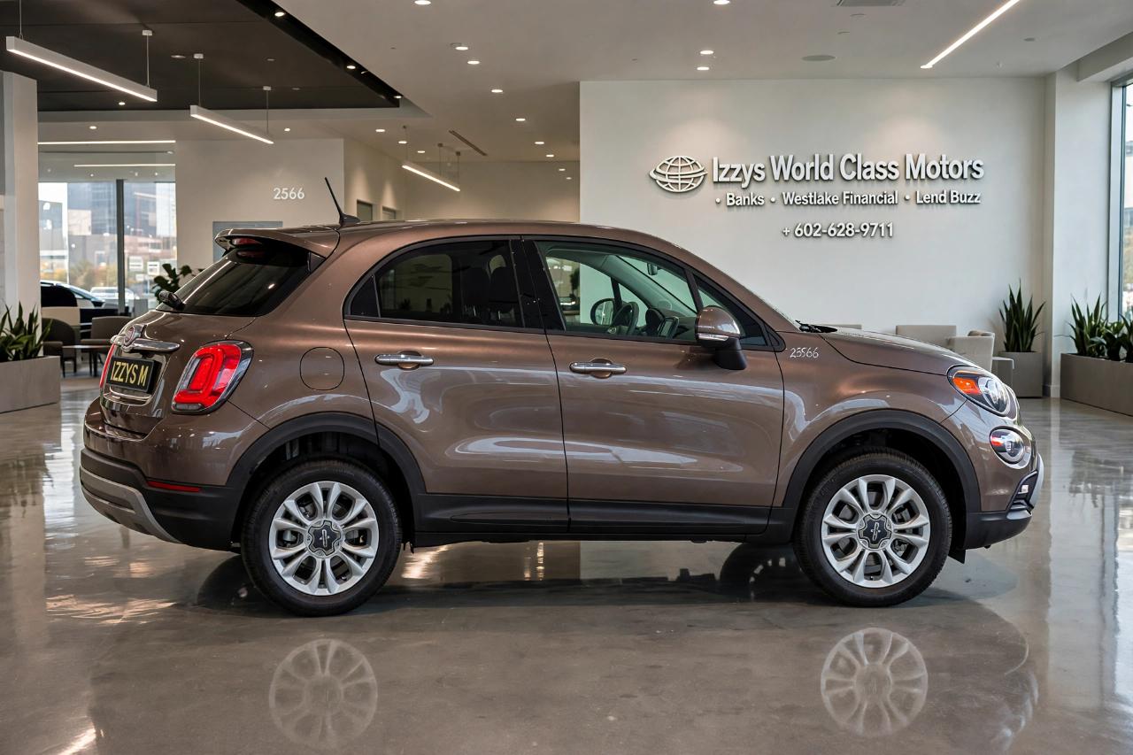 Fiat 500x Pop FWD 2017
