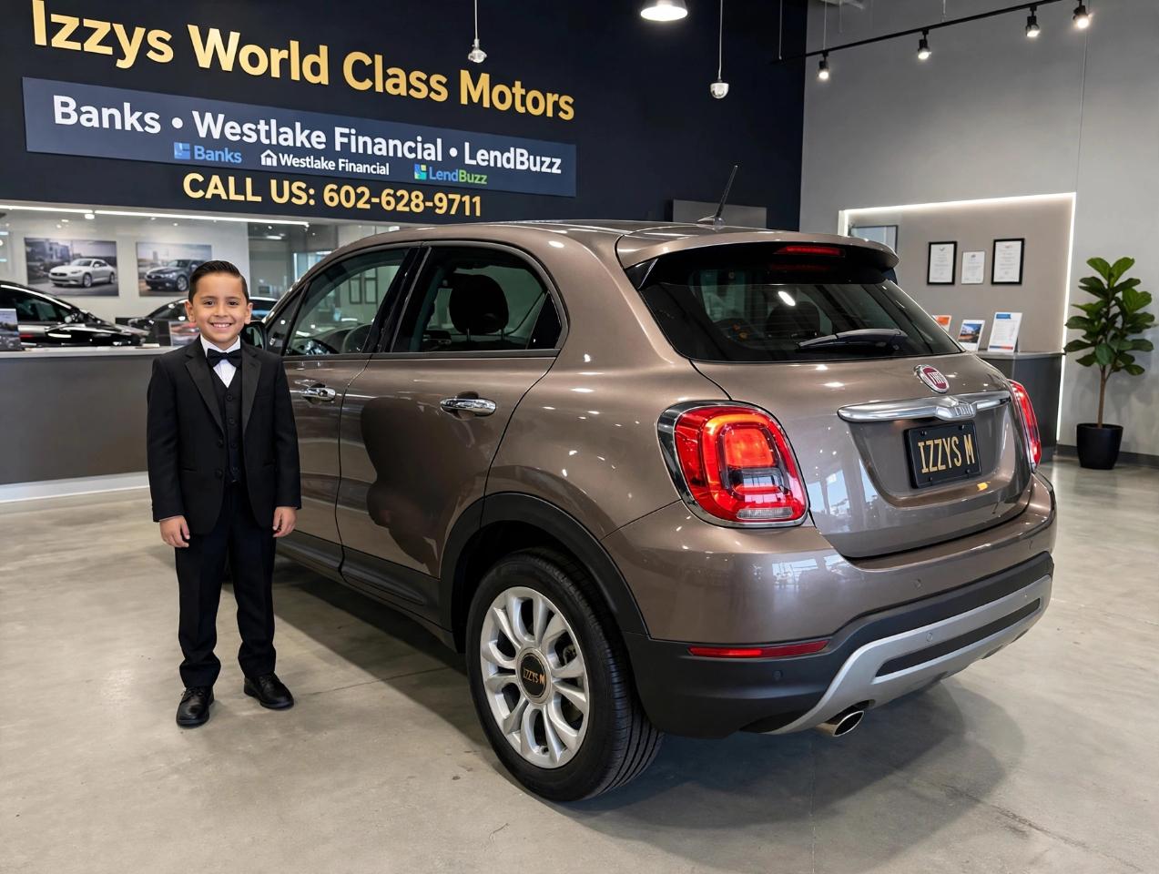 Fiat 500x Pop FWD 2017