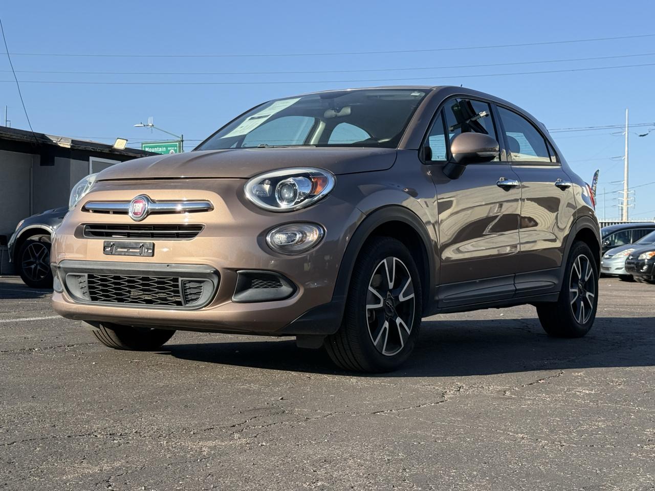 Fiat 500x Pop FWD 2017