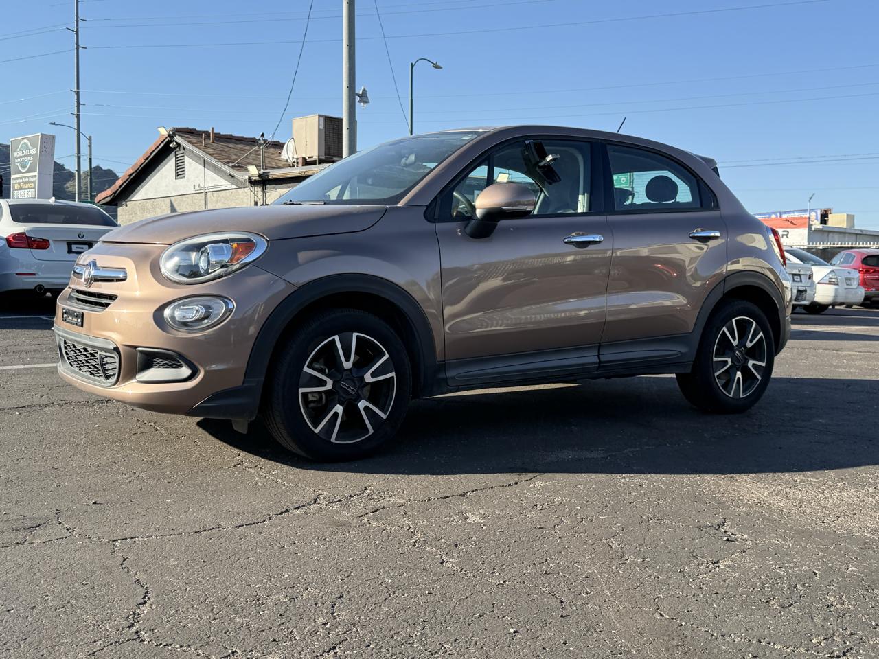 Fiat 500x Pop FWD 2017