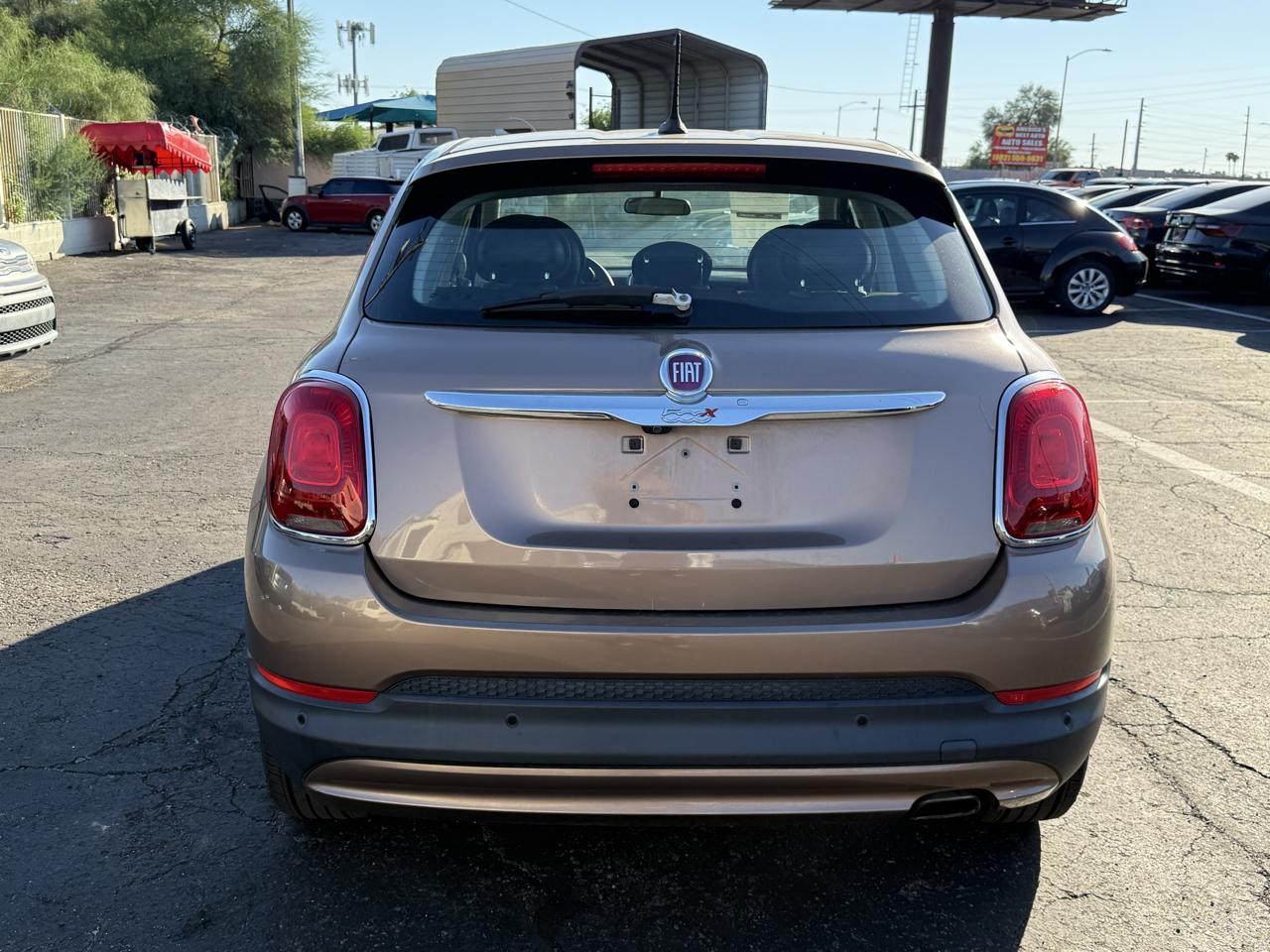 Fiat 500x Pop FWD 2017