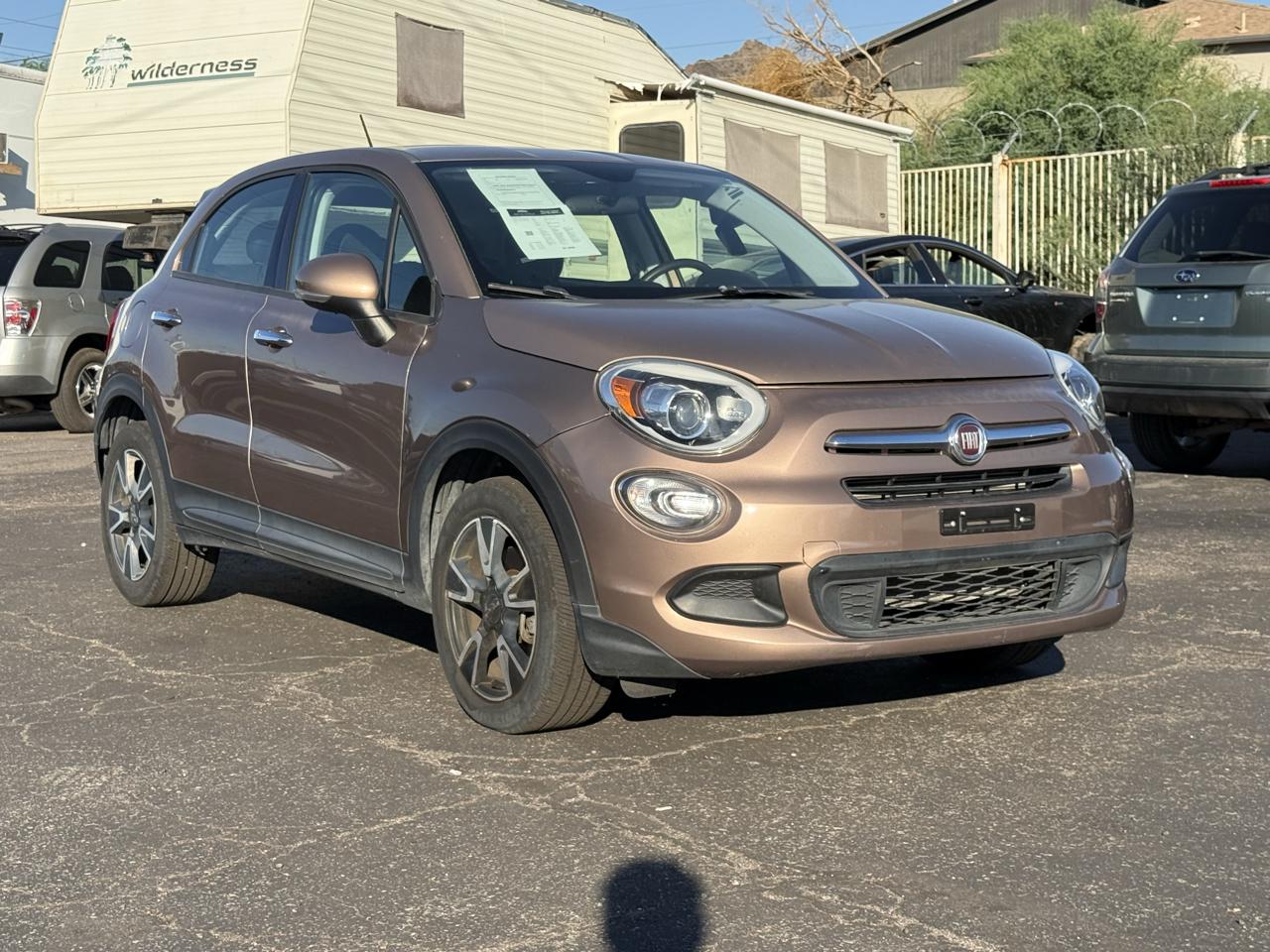 Fiat 500x Pop FWD 2017