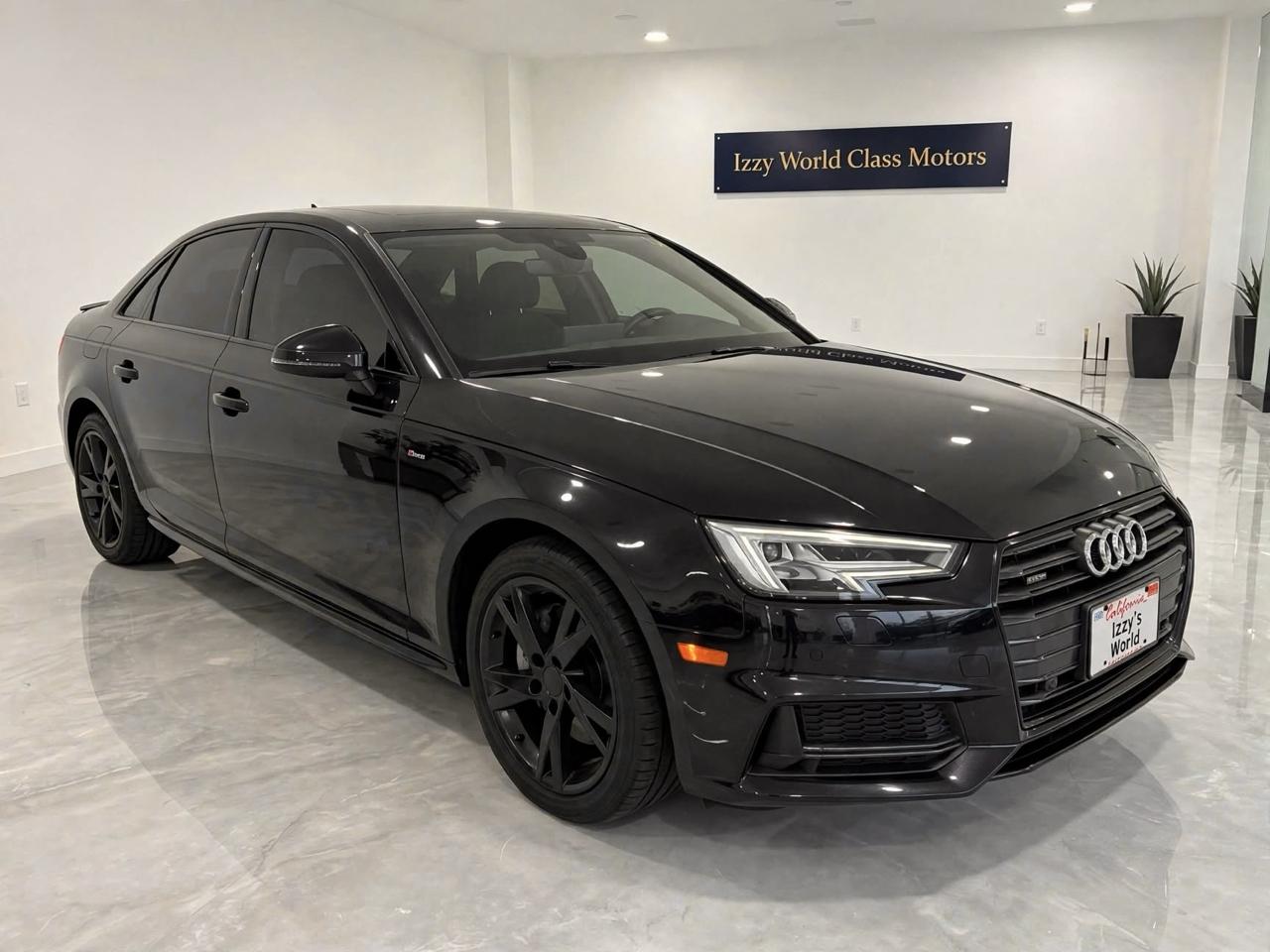2018 Audi A4 2.0 TFSI ultra Tech Premium S Tronic FWD