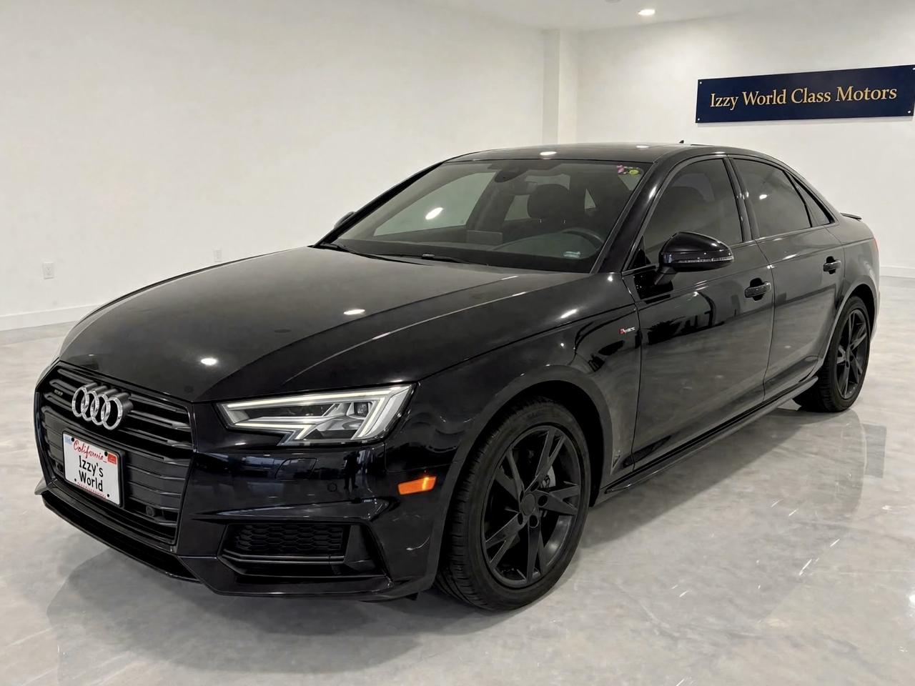 Audi A4 2.0 TFSI ultra Tech Premium S Tronic FWD 2018