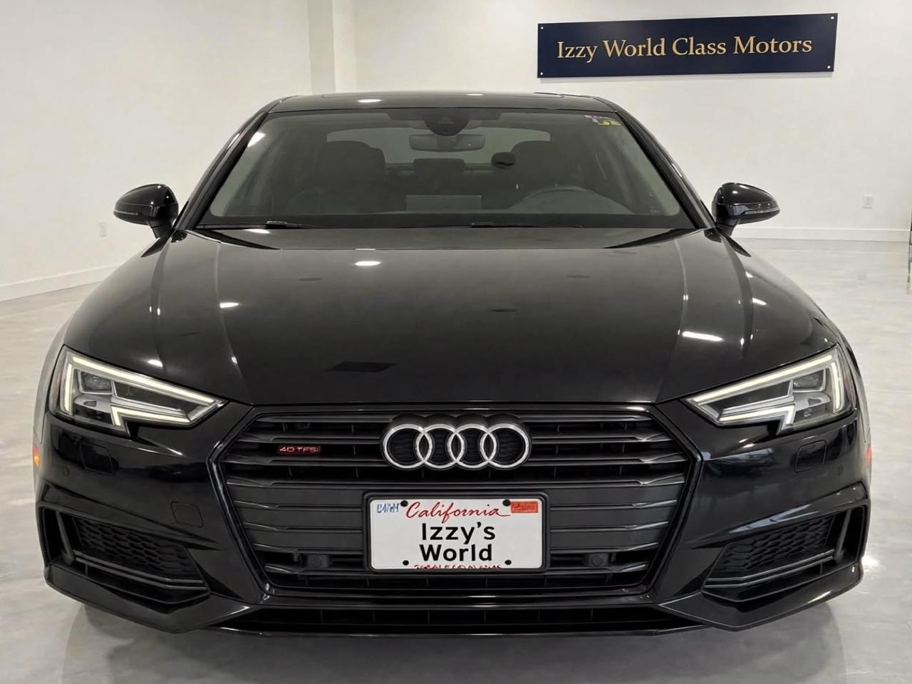 Audi A4 2.0 TFSI ultra Tech Premium S Tronic FWD 2018