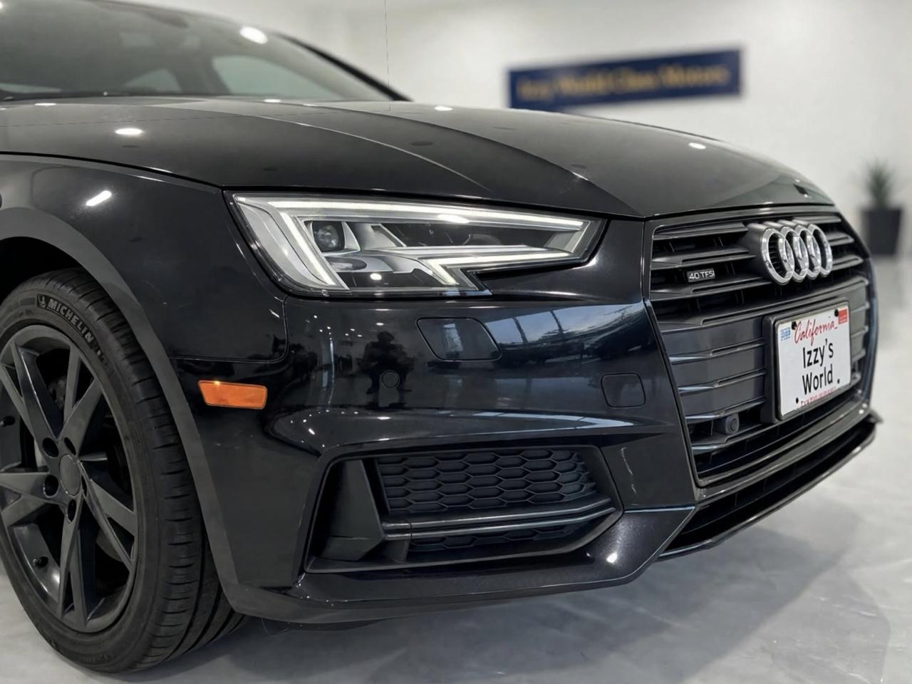 Audi A4 2.0 TFSI ultra Tech Premium S Tronic FWD 2018