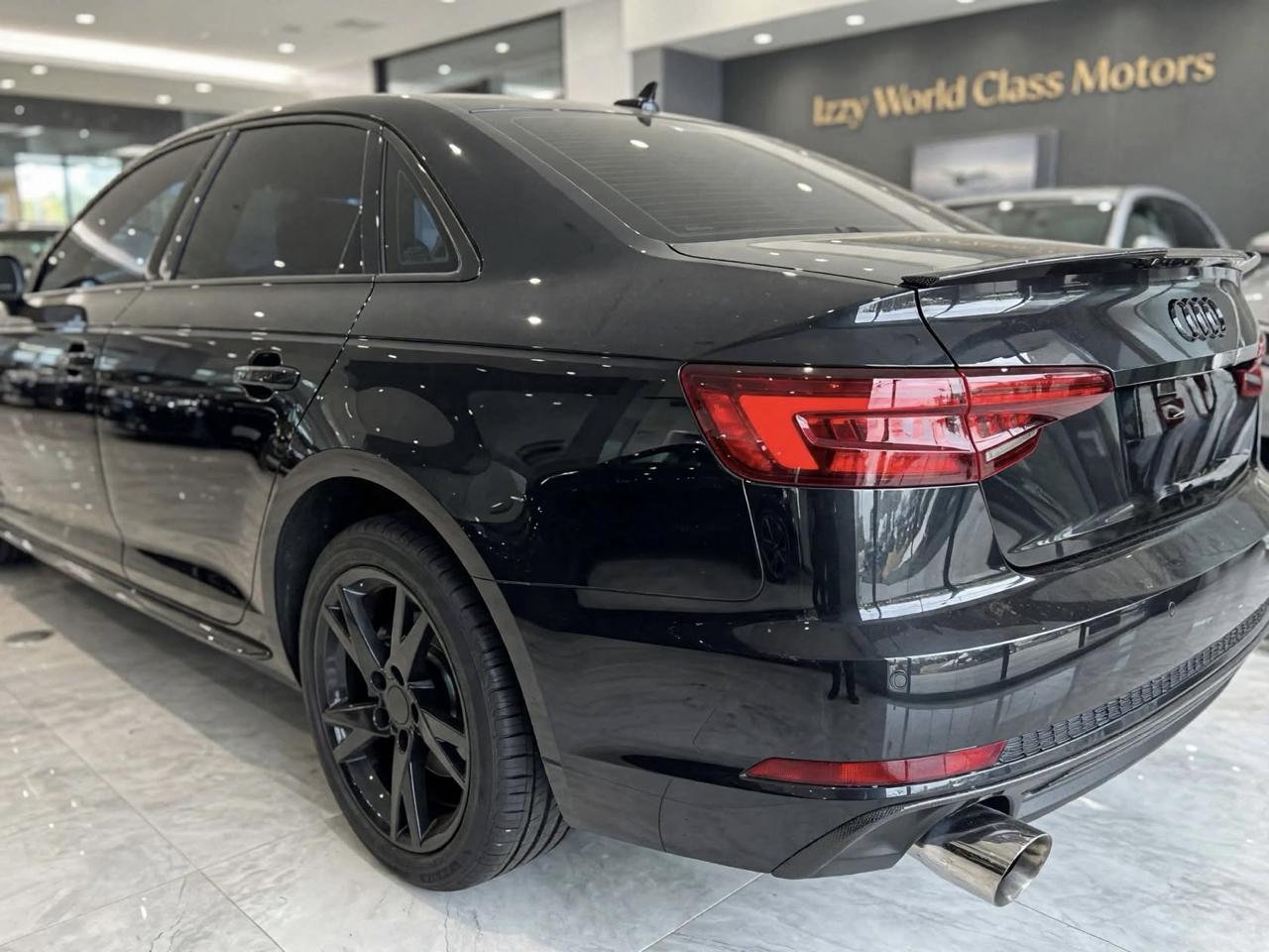 Audi A4 2.0 TFSI ultra Tech Premium S Tronic FWD 2018