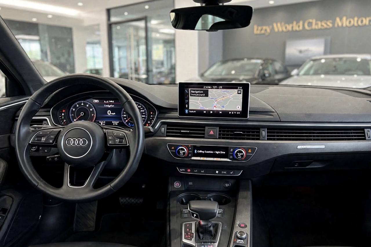 Audi A4 2.0 TFSI ultra Tech Premium S Tronic FWD 2018