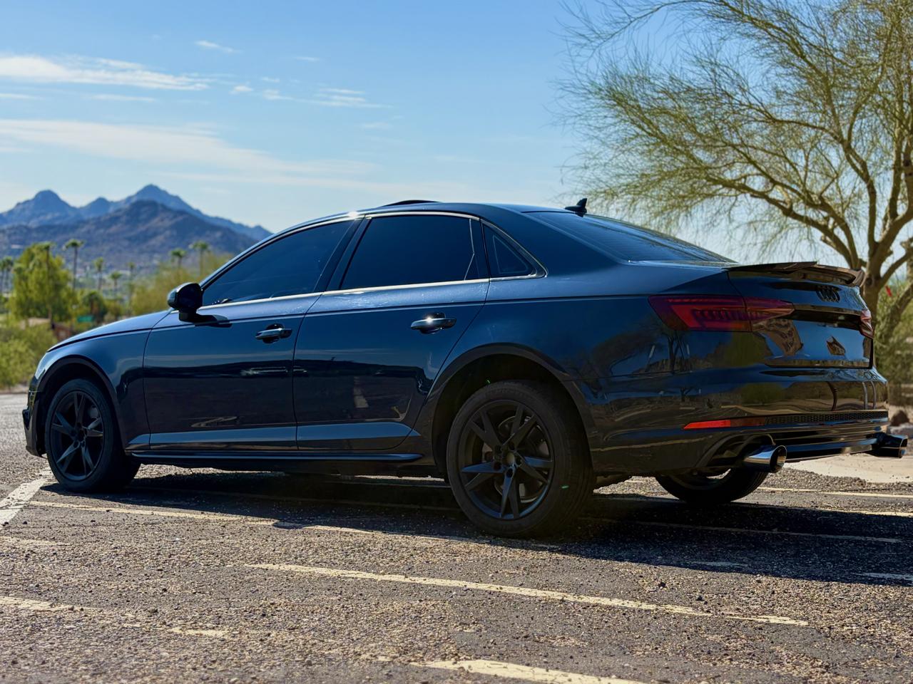 Audi A4 2.0 TFSI ultra Tech Premium S Tronic FWD 2018