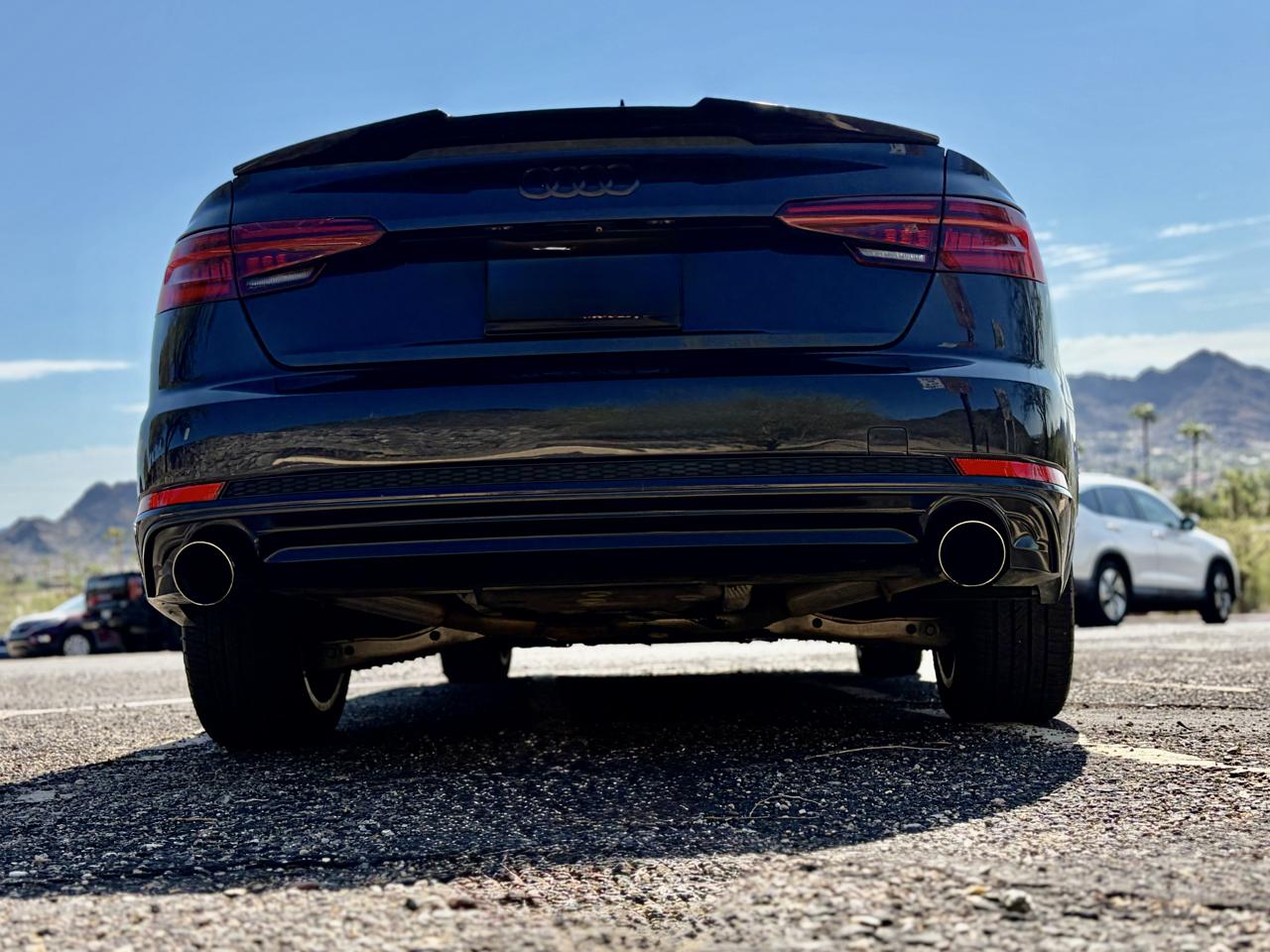 Audi A4 2.0 TFSI ultra Tech Premium S Tronic FWD 2018