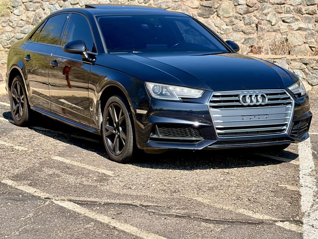 Audi A4 2.0 TFSI ultra Tech Premium S Tronic FWD 2018