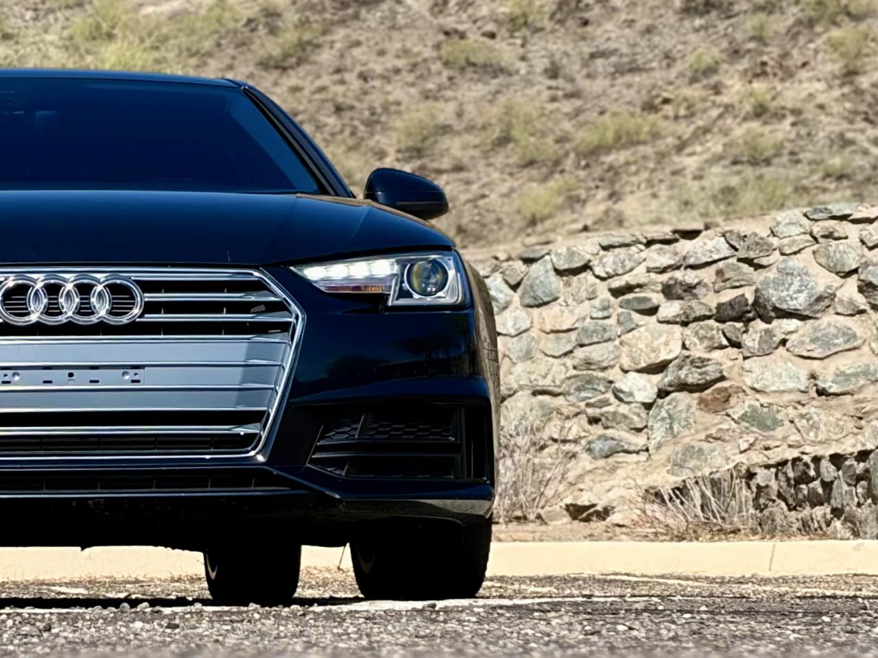 Audi A4 2.0 TFSI ultra Tech Premium S Tronic FWD 2018