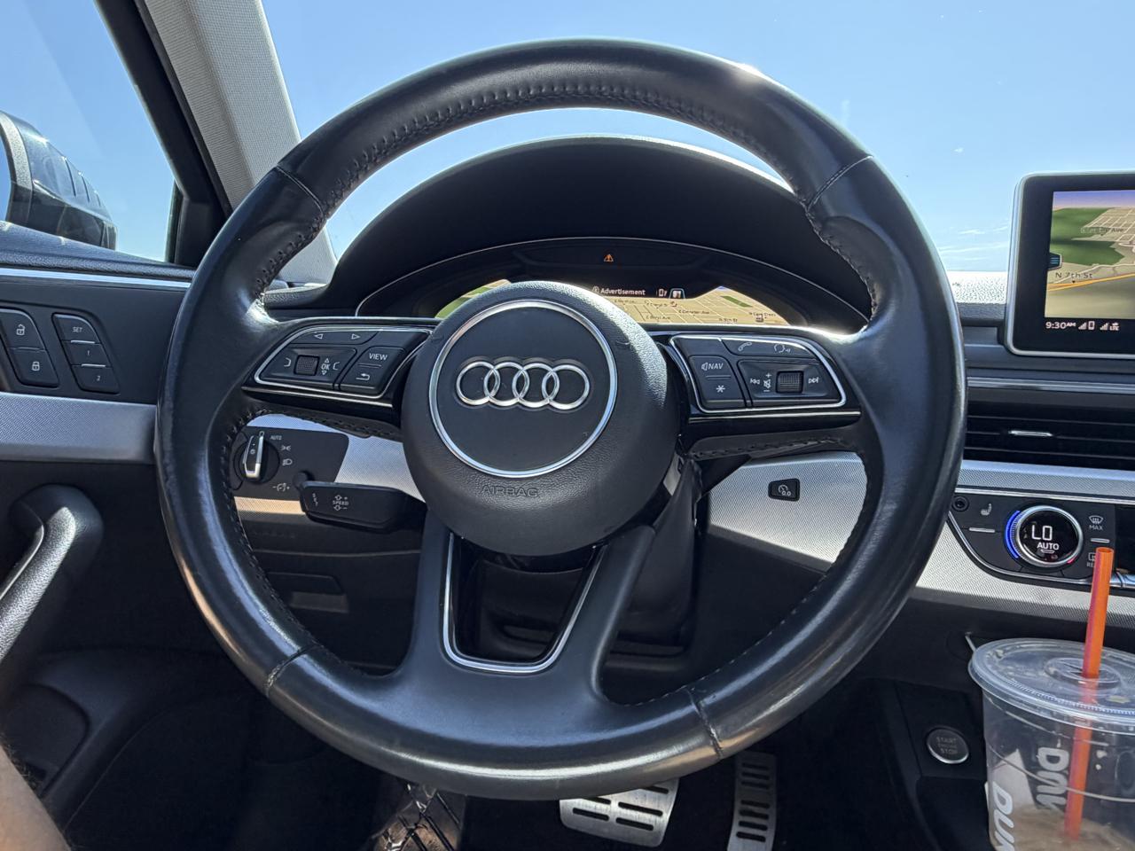 Audi A4 2.0 TFSI ultra Tech Premium S Tronic FWD 2018