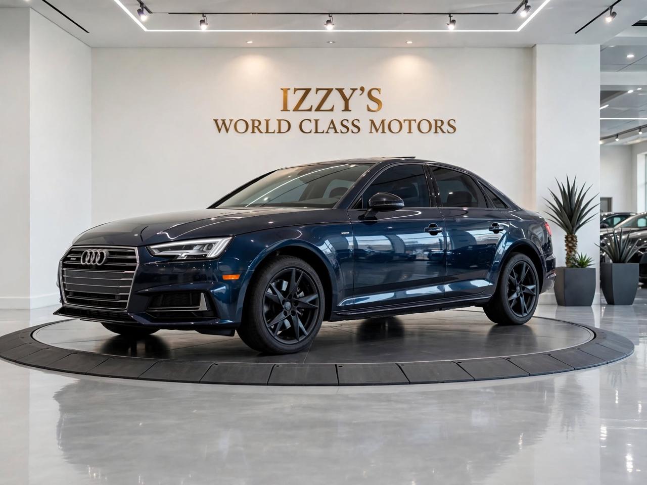 2018 Audi A4 2.0 TFSI ultra Tech Premium S Tronic FWD