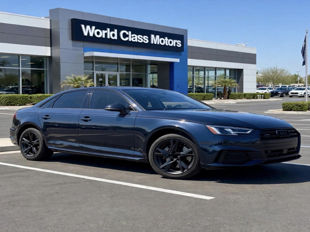 Audi A4 2.0 TFSI ultra Tech Premium S Tronic FWD 2018