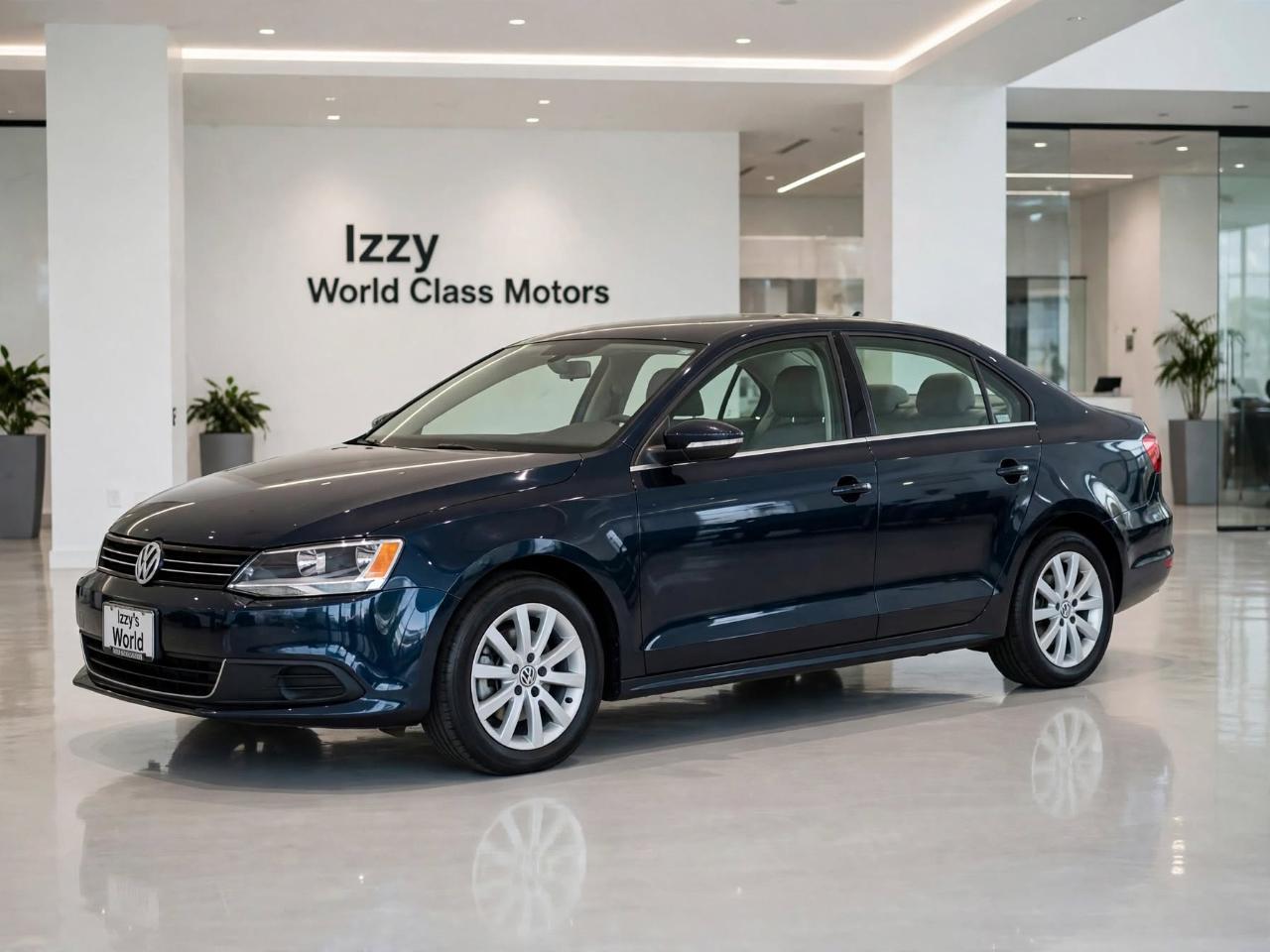 Volkswagen Jetta Sedan 4dr Auto SE PZEV 2014