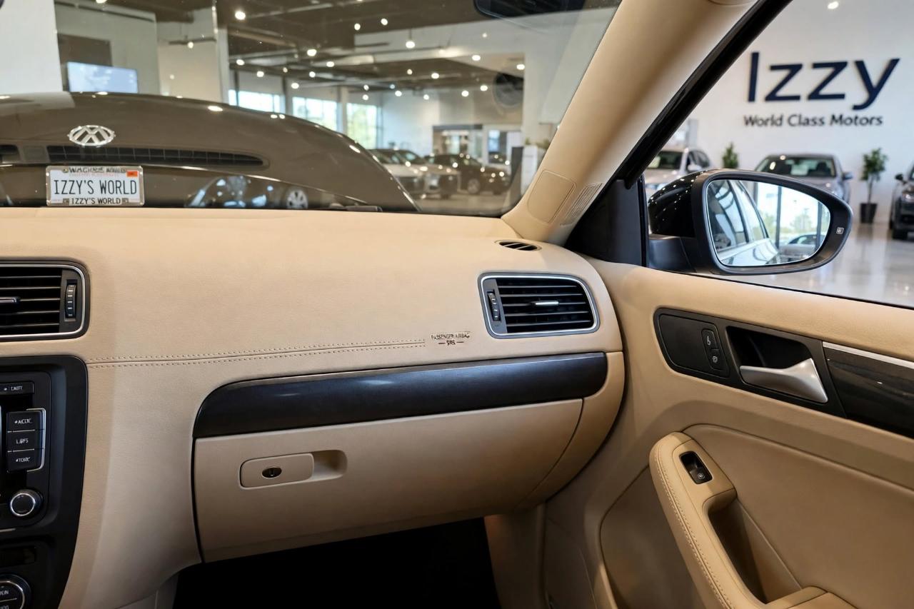 Volkswagen Jetta Sedan 4dr Auto SE PZEV 2014