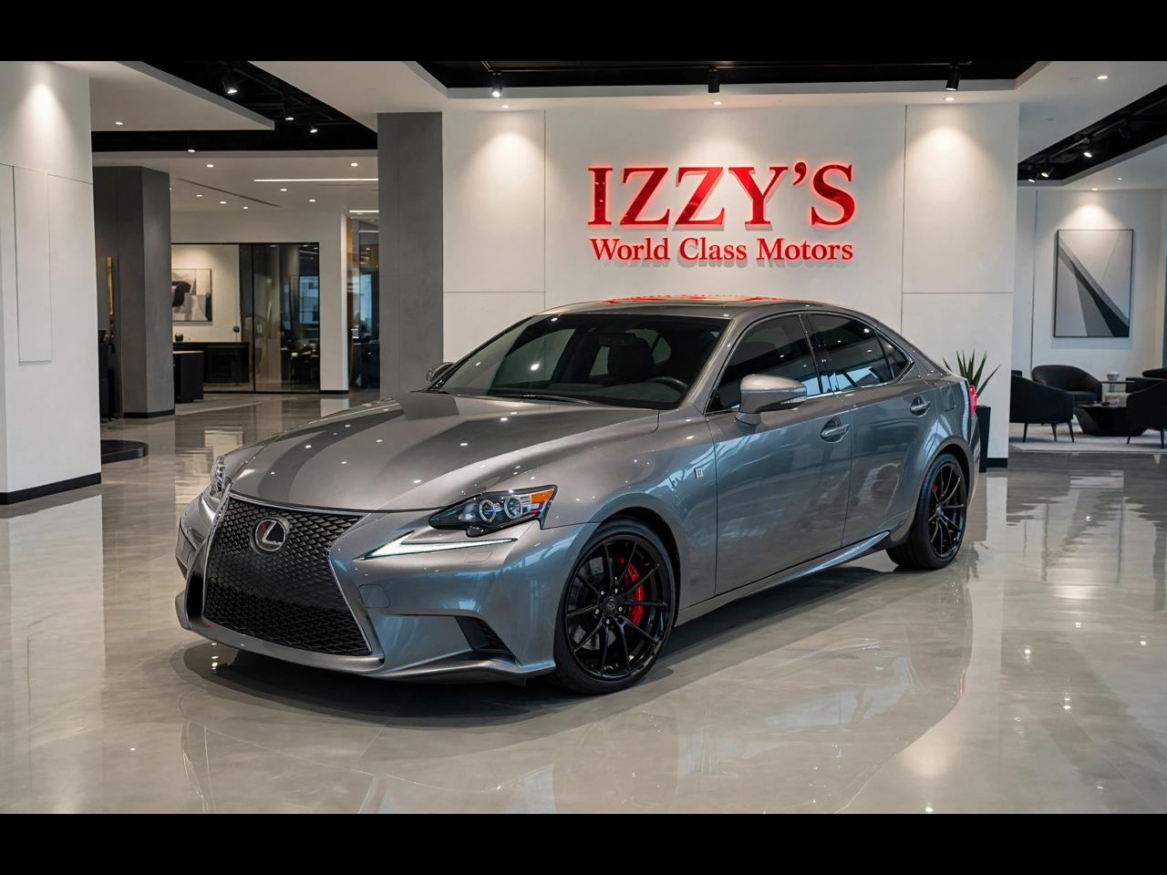 Lexus IS 250 4dr Sport Sdn Auto RWD 2014