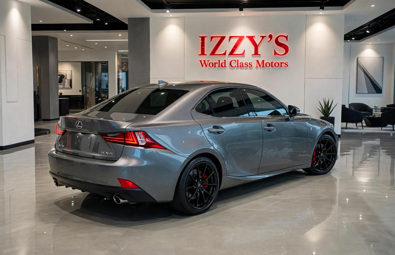 Lexus IS 250 4dr Sport Sdn Auto RWD 2014