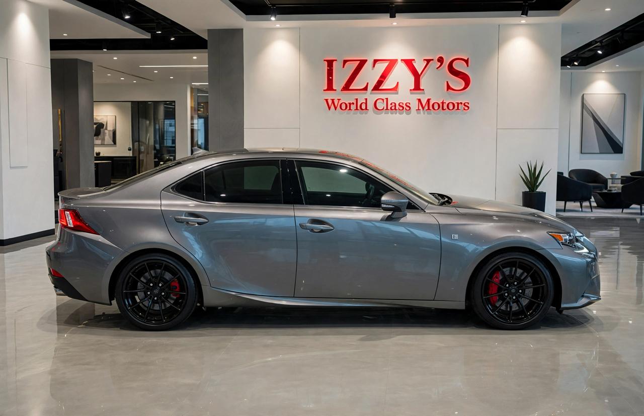 Lexus IS 250 4dr Sport Sdn Auto RWD 2014