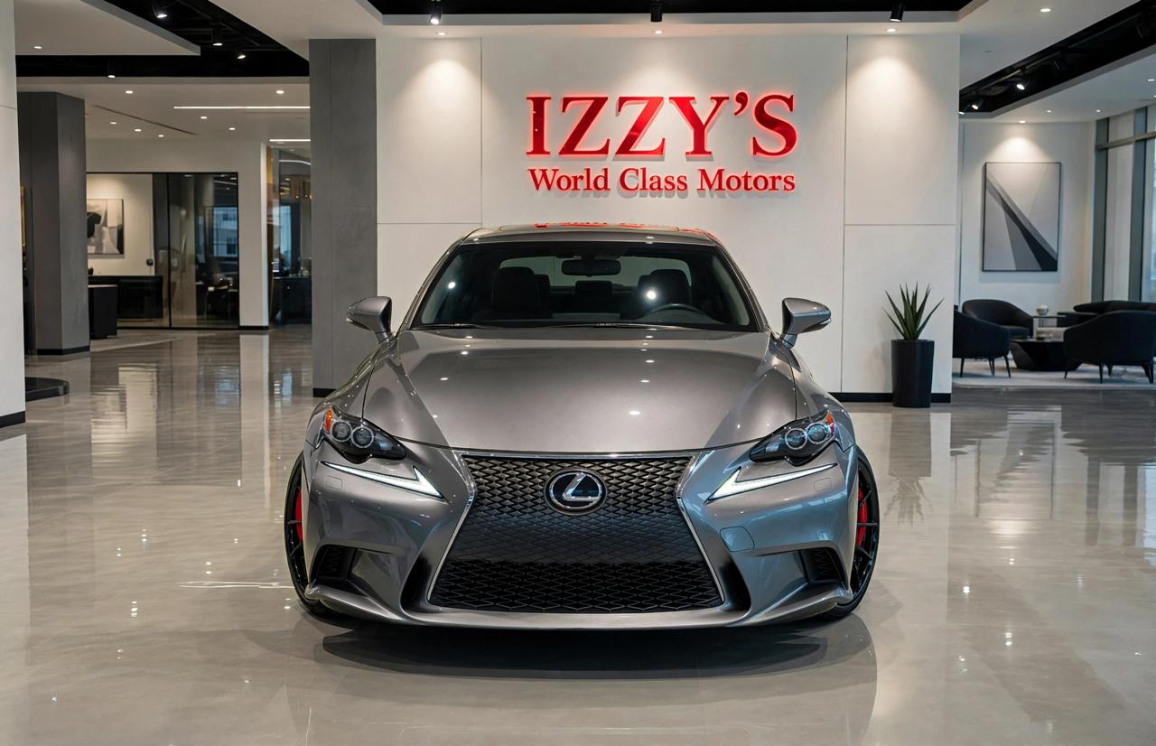 Lexus IS 250 4dr Sport Sdn Auto RWD 2014
