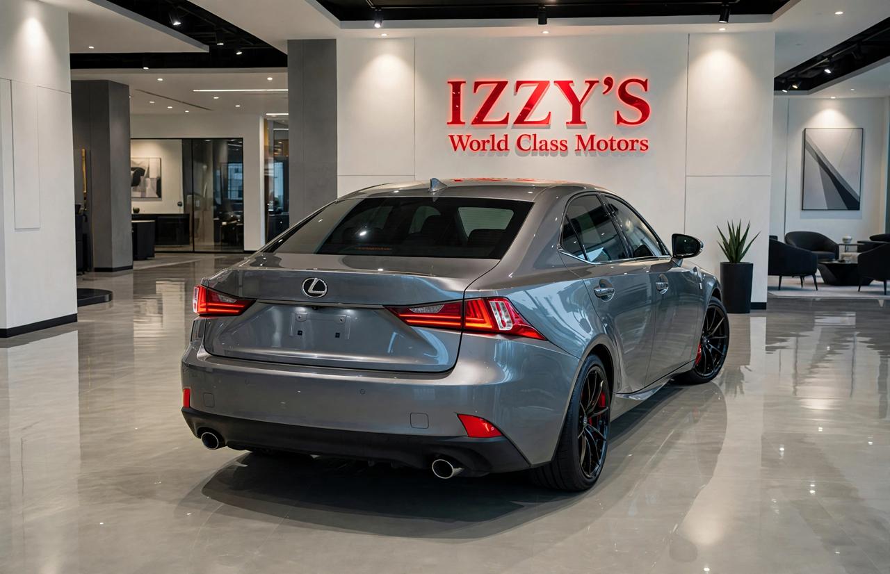 Lexus IS 250 4dr Sport Sdn Auto RWD 2014
