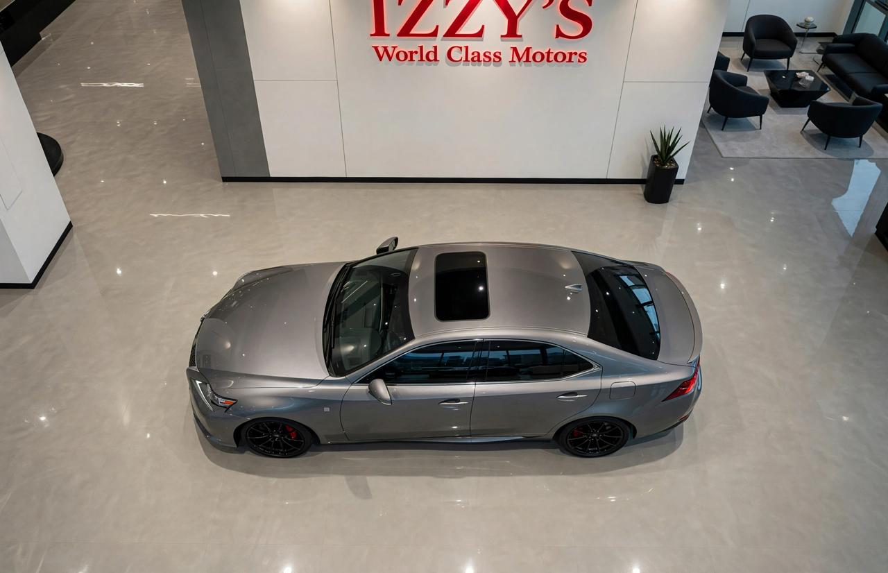 Lexus IS 250 4dr Sport Sdn Auto RWD 2014