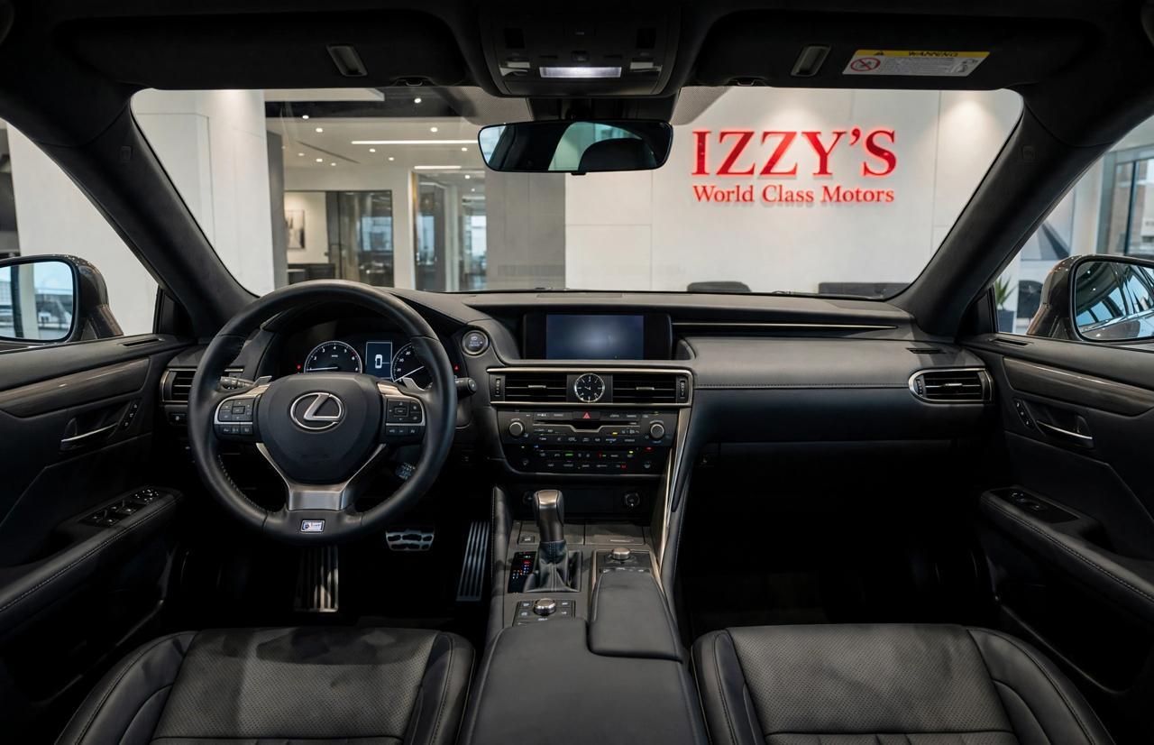Lexus IS 250 4dr Sport Sdn Auto RWD 2014