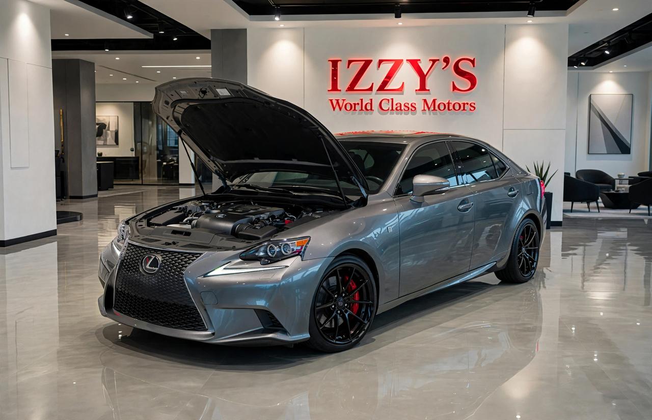 Lexus IS 250 4dr Sport Sdn Auto RWD 2014