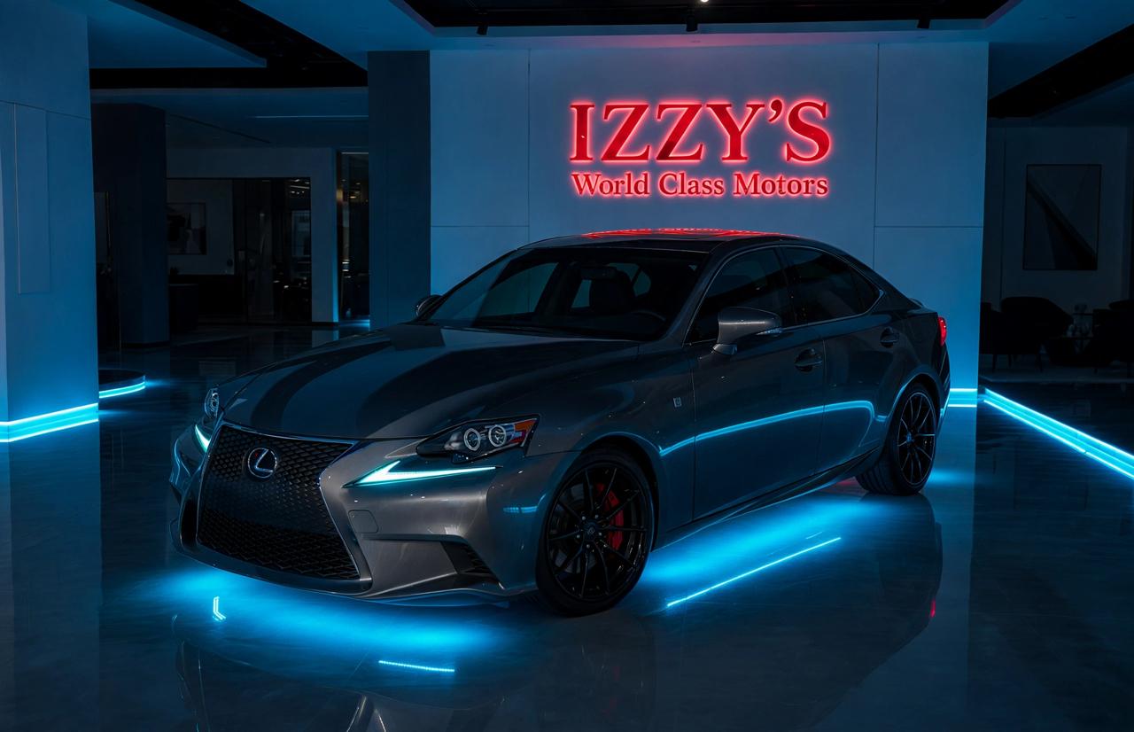 Lexus IS 250 4dr Sport Sdn Auto RWD 2014