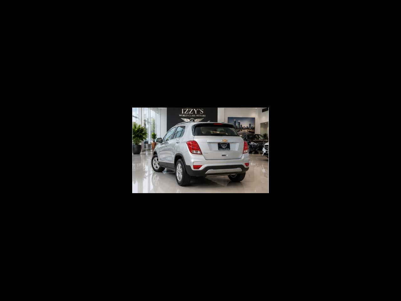 Chevrolet Trax FWD 4dr LS 2019